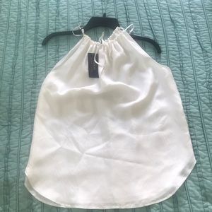 Ralph Lauren 100% silk sleeveless top